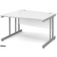 Momento Cantilever Leg Wave Office Desk